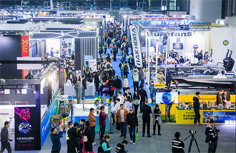 130-2025上海国际路亚钓鱼及装备展览会