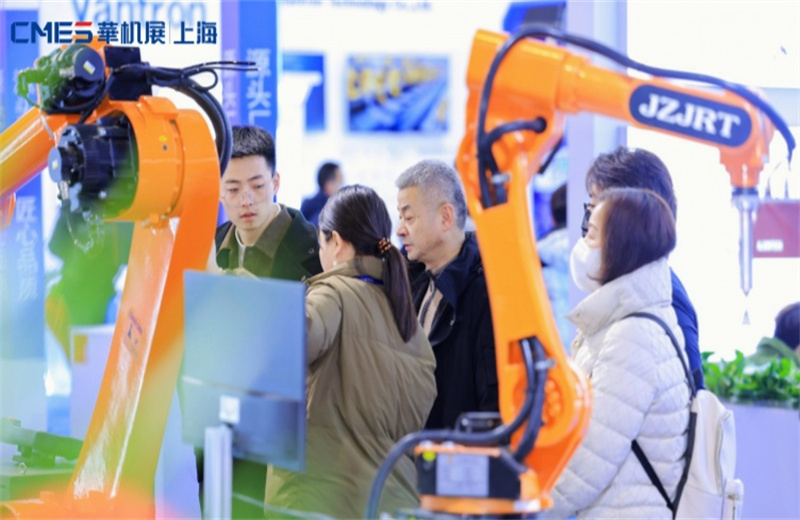 CSIE上海工业自动化及机器人展2