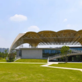 合肥骆岗公园园博园航南广场