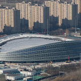 国家速滑馆（冰丝带）