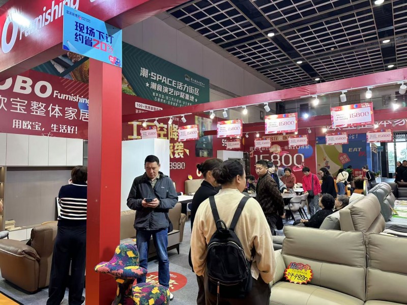 装修小白避坑指南！福州蓝装家博会帮你躲开采购陷阱