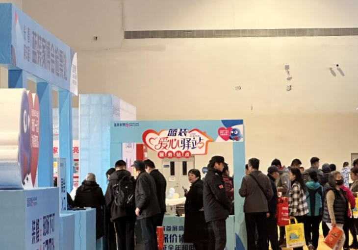 全品类采购优势！太原蓝装家博会让风格尺寸更统一