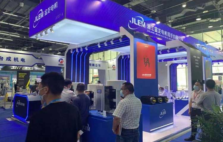 台州电机展图二