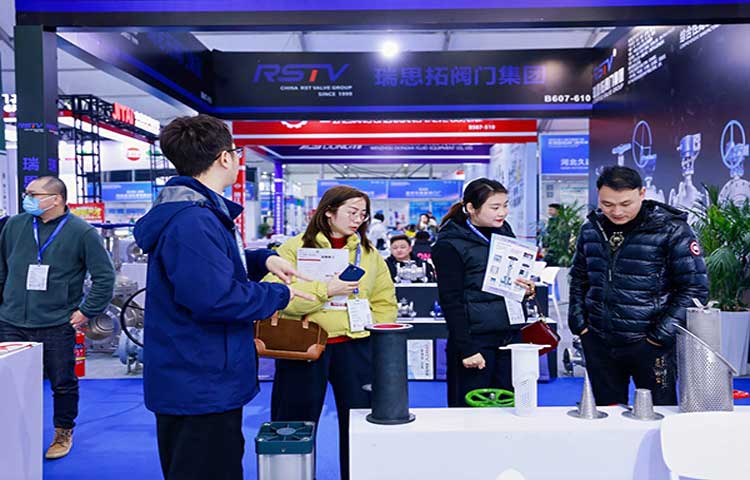 温州龙湾阀门展图二