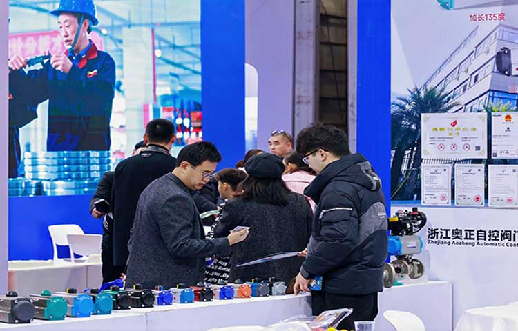 温州龙湾阀门展图三