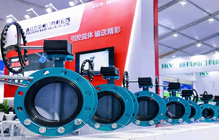 温州龙湾阀门展图四