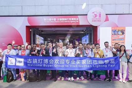 古镇灯博会图二