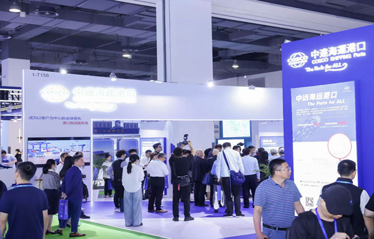 上海国际港航物流暨多式联运展览会图四