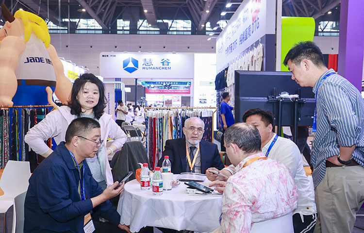 杭州国际数码印花工业应用展图二