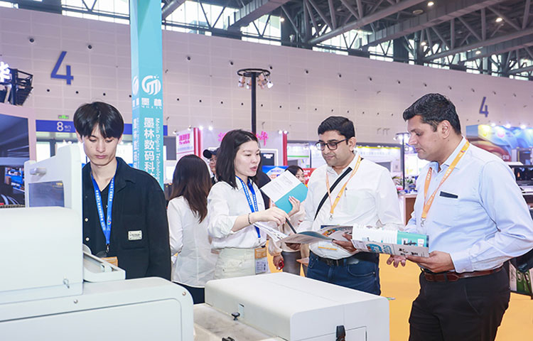 杭州国际数码印花工业应用展图一