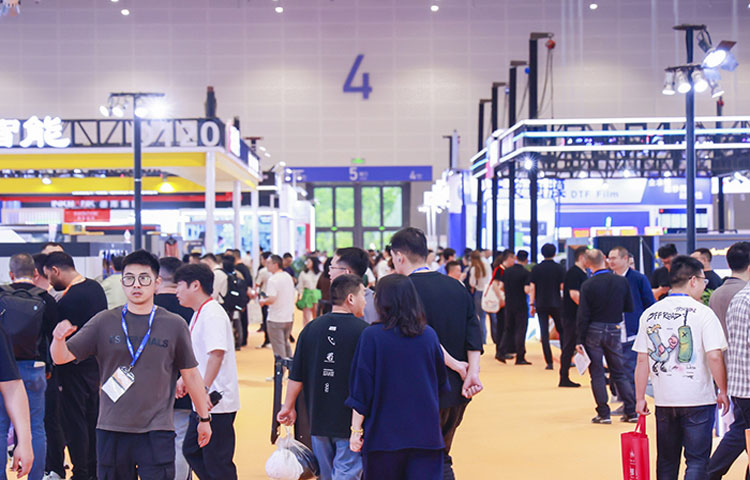 杭州国际数码印花工业应用展图四