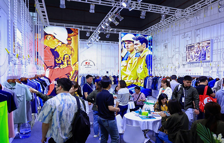 LINK-FASHION职业装·团服展（上海）图三