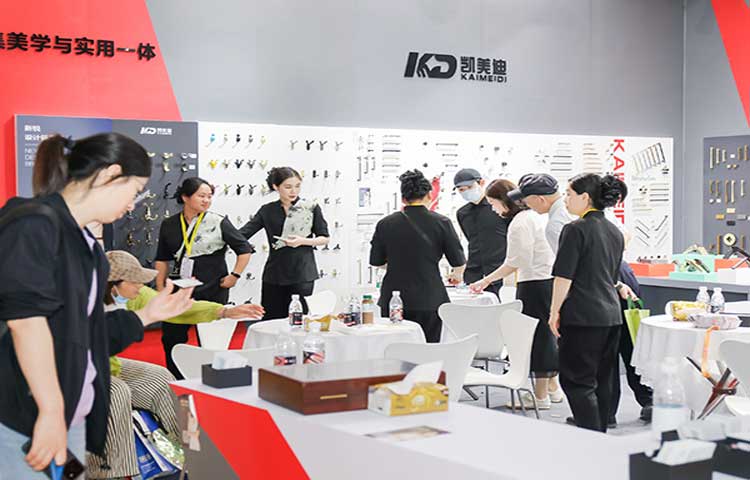 温州五金锁具展图二
