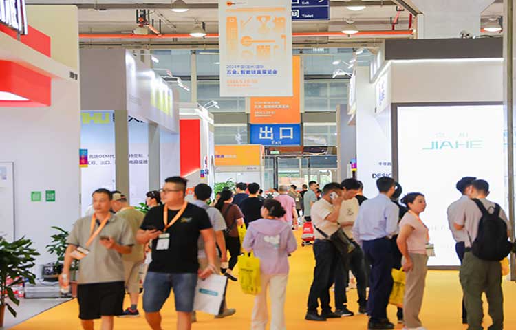温州五金锁具展图一