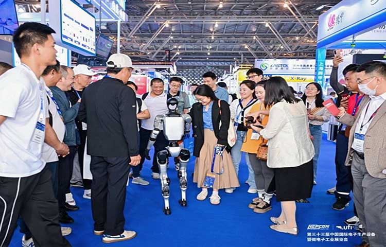 上海电子工厂设施展图三
