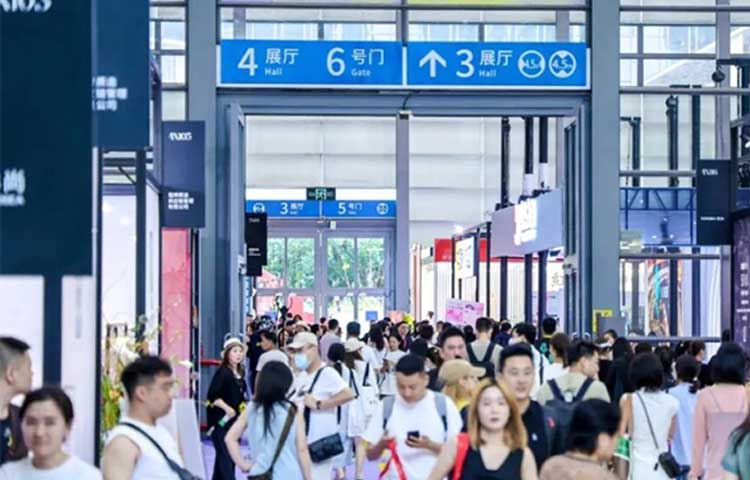 大湾区服装及时尚生活展图一
